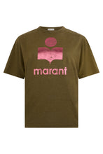 Carica l'immagine nel visualizzatore di Gallery, T-shirt in lino con stampa