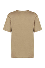 Carica l'immagine nel visualizzatore di Gallery, T-shirt Zewel in lino con logo