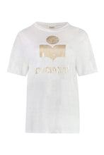 Carica l'immagine nel visualizzatore di Gallery, T-shirt Zewel in lino