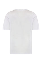 Carica l'immagine nel visualizzatore di Gallery, T-shirt Zewel in lino