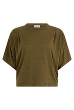 Carica l'immagine nel visualizzatore di Gallery, T-shirt Kyanza in lino