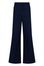 Carica l'immagine nel visualizzatore di Gallery, Pantaloni in denim a campana