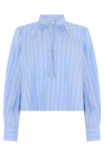 Carica l'immagine nel visualizzatore di Gallery, Blusa crop a righe