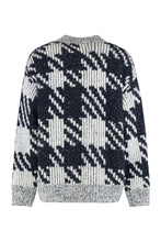 Carica l'immagine nel visualizzatore di Gallery, Maglione in misto lana con scollo a V