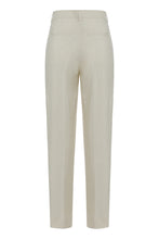 Carica l'immagine nel visualizzatore di Gallery, Pantaloni straight-leg in viscosa