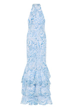 Load image into Gallery viewer, Long dress with ruffle