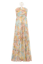 Load image into Gallery viewer, Long dress with print
