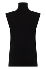 Load image into Gallery viewer, Sweater without sleeves with high collar