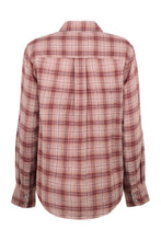 Carica l'immagine nel visualizzatore di Gallery, Camicia Yalisa in cotone a quadri