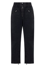 Carica l'immagine nel visualizzatore di Gallery, Pantaloni sportivi con zip