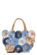 Carica l'immagine nel visualizzatore di Gallery, Borsa a mano con fiori