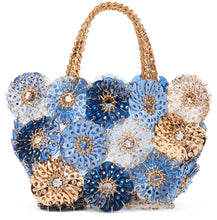 Carica l'immagine nel visualizzatore di Gallery, Borsa a mano con fiori