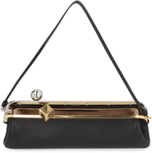 Carica l'immagine nel visualizzatore di Gallery, Pochette Salon in pelle
