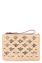 Carica l'immagine nel visualizzatore di Gallery, Pochette in rafia