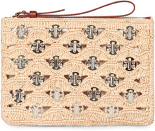 Carica l'immagine nel visualizzatore di Gallery, Pochette in rafia