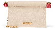Carica l'immagine nel visualizzatore di Gallery, La Petite Pochette Rond Carré Canvas Clutch