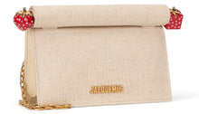 Carica l'immagine nel visualizzatore di Gallery, La Petite Pochette Rond Carré Canvas Clutch