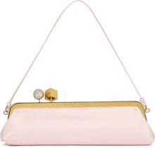 Carica l'immagine nel visualizzatore di Gallery, Pochette Salon in pelle spazzolata