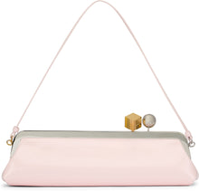 Carica l'immagine nel visualizzatore di Gallery, Pochette Salon in pelle spazzolata
