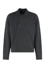 Carica l'immagine nel visualizzatore di Gallery, Cardigan in lana e cashmere