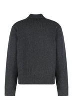 Carica l'immagine nel visualizzatore di Gallery, Cardigan in lana e cashmere