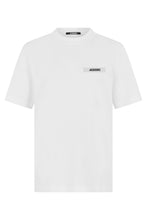 Carica l'immagine nel visualizzatore di Gallery, T-shirt in Cotone con Logo ricamato