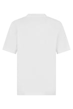 Carica l'immagine nel visualizzatore di Gallery, T-shirt in Cotone con Logo ricamato