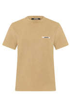 Carica l'immagine nel visualizzatore di Gallery, T-shirt in cotone con ricamo