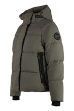 Load image into Gallery viewer, Junction hooded down jacket - Black Label