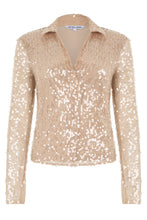 Carica l'immagine nel visualizzatore di Gallery, Blusa con paillettes