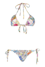 Carica l'immagine nel visualizzatore di Gallery, Bikini con reggiseno a triangolo
