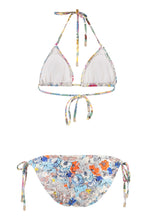 Carica l'immagine nel visualizzatore di Gallery, Bikini con reggiseno a triangolo