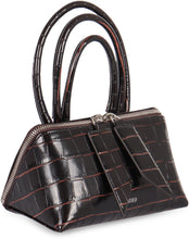 Load image into Gallery viewer, Mini bag Friday in printed leather