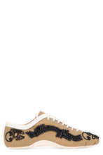 Carica l'immagine nel visualizzatore di Gallery, Sneakers low-top ballerina ricamate