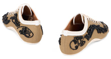Carica l'immagine nel visualizzatore di Gallery, Sneakers low-top ballerina ricamate