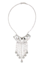 Carica l'immagine nel visualizzatore di Gallery, Collana pendente con strass