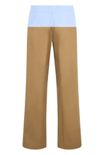 Carica l'immagine nel visualizzatore di Gallery, Pantaloni casual con vita elasticizzata