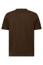 Carica l'immagine nel visualizzatore di Gallery, T-shirt a manica corta effetto texture