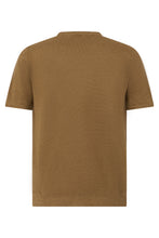 Carica l'immagine nel visualizzatore di Gallery, T-shirt a maniche corte effetto texture