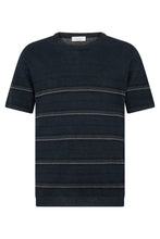 Carica l'immagine nel visualizzatore di Gallery, T-shirt in piqué a righe