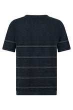 Carica l'immagine nel visualizzatore di Gallery, T-shirt in piqué a righe