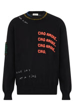 Carica l'immagine nel visualizzatore di Gallery, Maglione in cotone con ricami