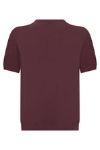 Carica l'immagine nel visualizzatore di Gallery, T-shirt in maglia effetto spugna