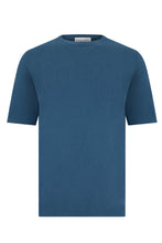Carica l'immagine nel visualizzatore di Gallery, T-shirt in cotone effetto spugna
