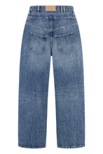 Carica l'immagine nel visualizzatore di Gallery, Jeans barrel in cotone