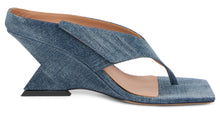 Load image into Gallery viewer, Sandals with irregular heel