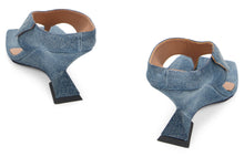 Load image into Gallery viewer, Sandals with irregular heel