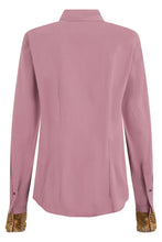 Load image into Gallery viewer, Shirt with embroidered cuffs