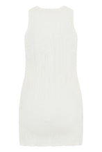 Carica l'immagine nel visualizzatore di Gallery, Canotta Crinkled Knit effetto stropicciato