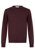 Load image into Gallery viewer, Crew neck wool sweater